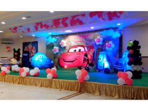  Car Theme Decoration By Birthday Party Events Hyderabad